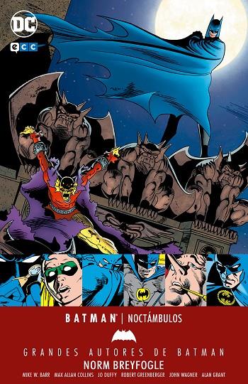 GRANDES AUTORES DE BATMAN: NORM BREYFOGLE ? NOCTÁMBULOS (DESCATALOGADO) | GRANT, ALAN/WAGNER, JOHN/JO DUFFY, MARY/ALLAN COLLINS, MAX/W. BARR, MIKE/GREENBERG, ROBERT