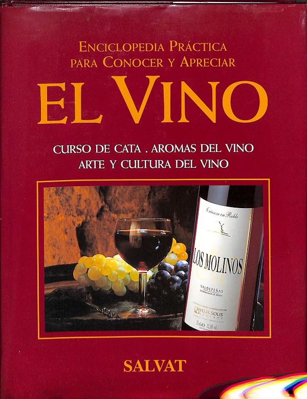 ENCICLOPEDIA PRACTICA PARA  CONOCER Y APRECIAR EL VINO | 9788434597926 