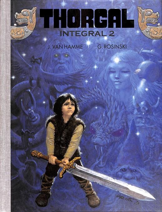 THORGAL. INTEGRAL 2 | VAN HAMME/ROSINSKI