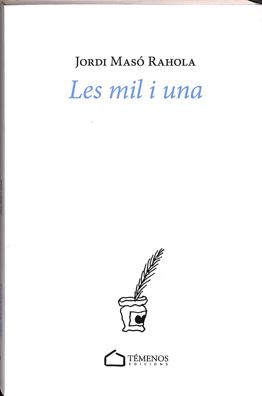LES MIL I UNA (CATALÁN) | JORDI MASO RAHOLA