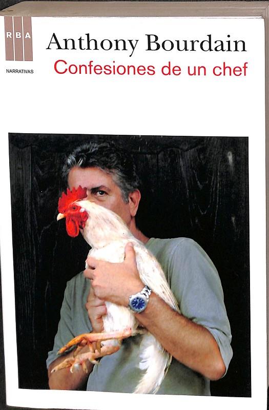 CONFESIONES DE UN CHEF | BOURDAIN ANTHONY