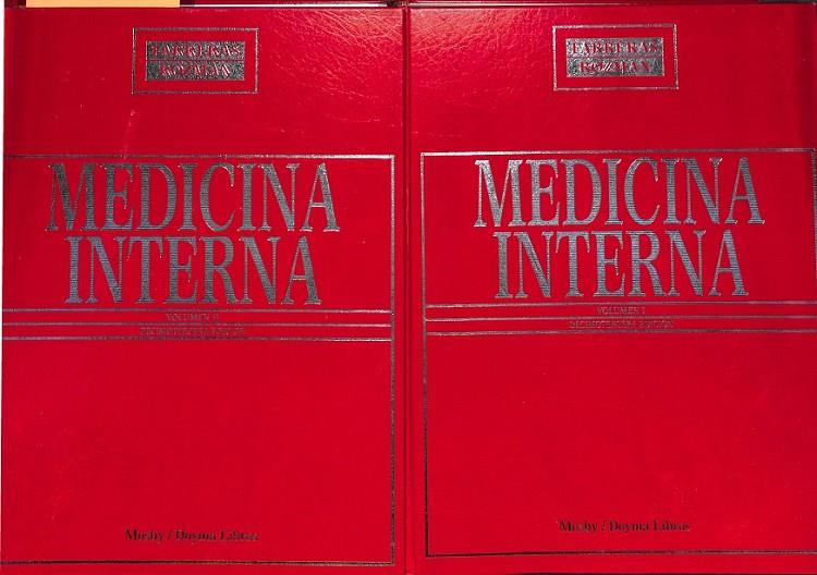 MEDICINA INTERNA 2 TOMOS | FARRERAS ROZMAN