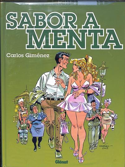 SABOR A MENTA 1 (PRECINTADO) | GIMÉNEZ, CARLOS