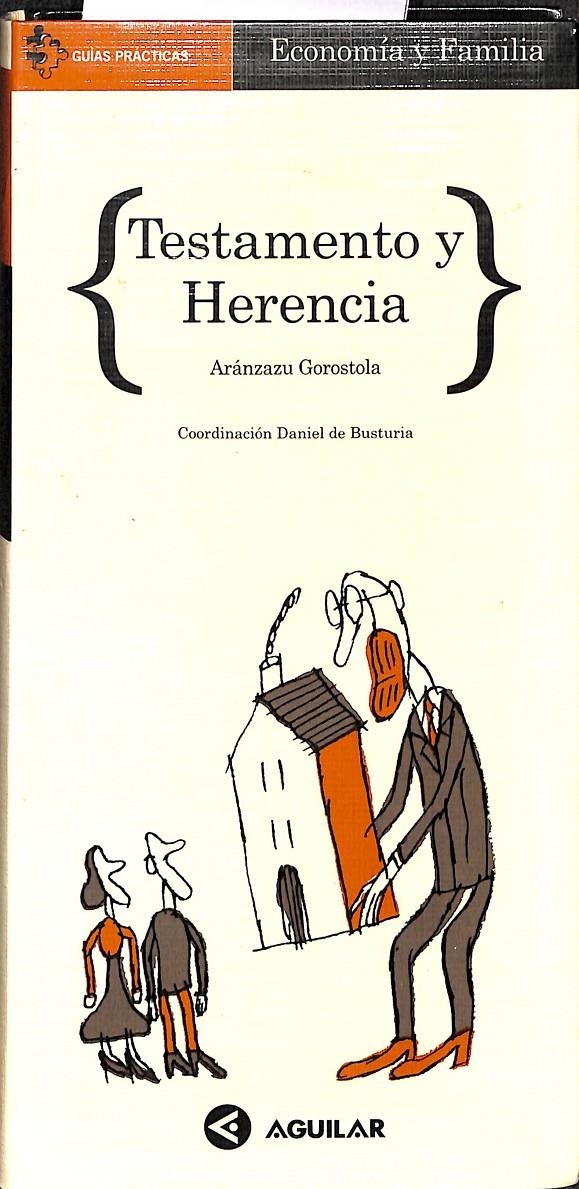 TESTAMENTO Y HERENCIA | 9788403597808 | GOROSTOLA, ARÁNZAZU