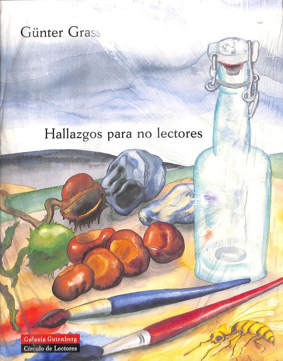 HALLAZGOS PARA NO LECTORES - PRECINTADO | 9788481091458 | GRASS, GÜNTER