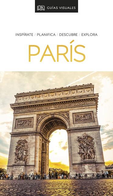 GUÍA VISUAL PARÍS (GUÍAS VISUALES)  | DK,