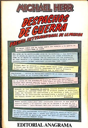 DESPACHOS DE GUERRA | MICHAEL HERR