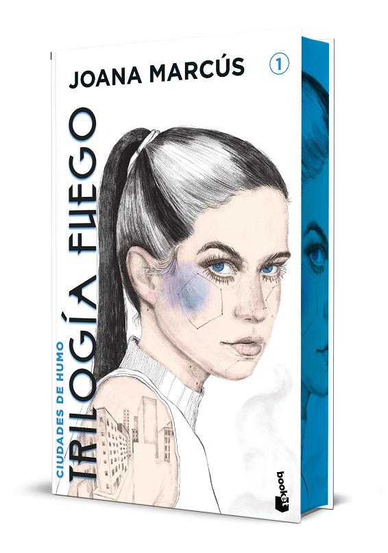 CIUDADES DE HUMO. EDICIÓN ESPECIAL CON CANTOS DECORADOS | MARCÚS, JOANA