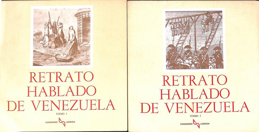 RETRATO HABLADO DE  VENEZUELA TOMO I/ TOMO 2