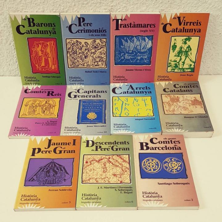 HISTÒRIA DE CATALUNYA - BIOGRAFIES CATALANES - EL OBSERVADOR DE LA ACTUALIDAD. VOLUMS DEL 1 - 12 (CATALÁN) | DIVERSOS AUTORS
