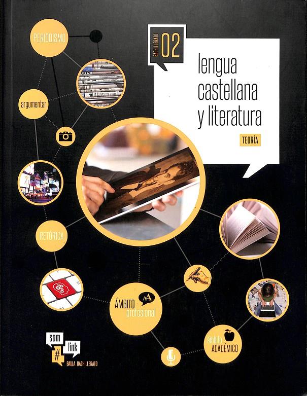 LENGUA CASTELLANA Y LITERATURA TEORÍA BACHILLERATO 2  | V.V.A