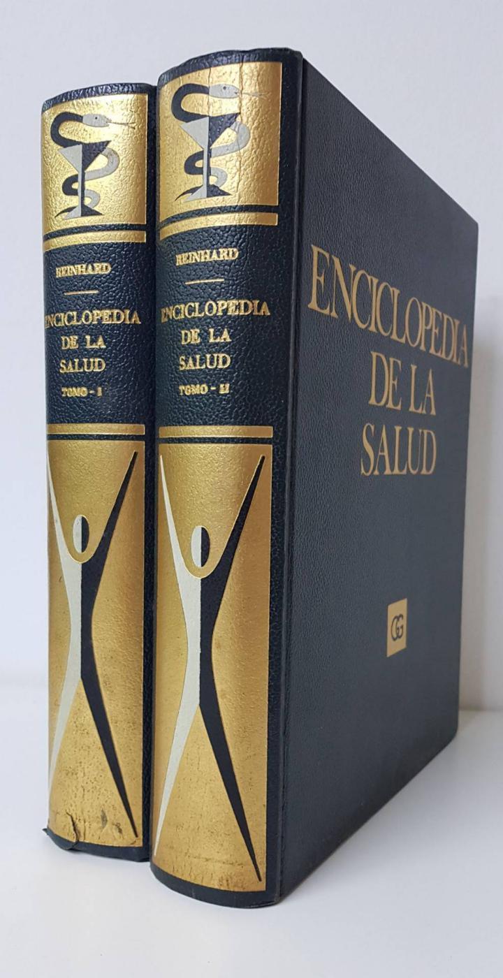 ENCICLOPEDIA DE LA SALUD TOMOS I-II | VARIOS AUTORES