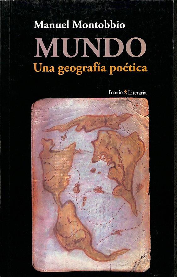 MUNDO | 9788498885361 | MONTOBBIO, MANUEL