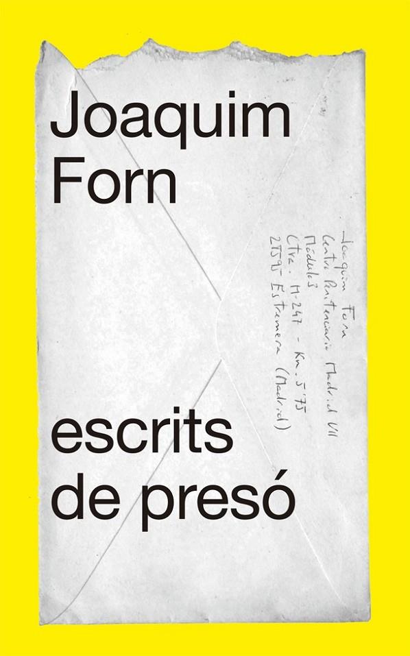 ESCRITS DE PRESÓ (CATALÁN) | 9788441232006 | FORN, JOAQUIM