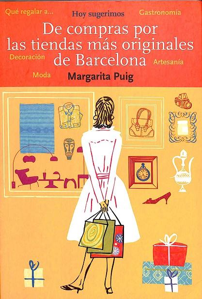 DE COMPRAS POR LAS TIENDAS MÁS ORIGINALES DE BARCELONA | MARGARITA PUIG