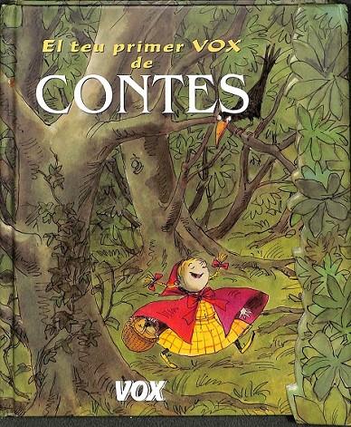 EL TEU PRIMER VOX DE CONTES (CATALÁN) | 9788483324417