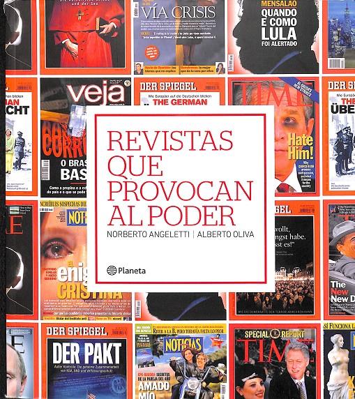 REVISTAS QUE PROVOCAN AL PODER | 9789504951377 | NORBERTO ANGELETTI - ALBERTO OLIVA