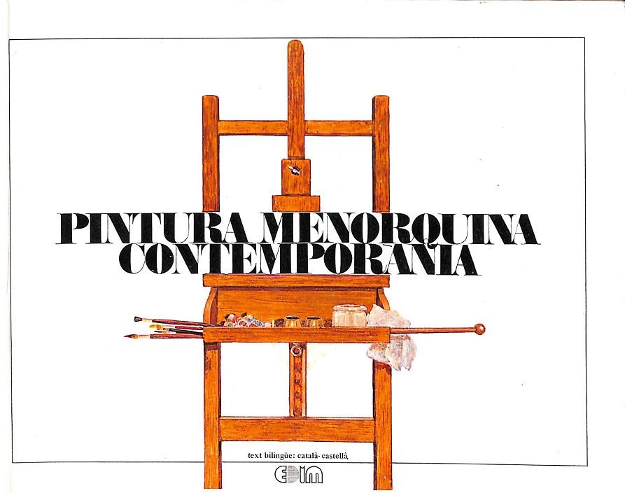 PINTURA MENORQUINA CONTEMPORANIA | V.V.A