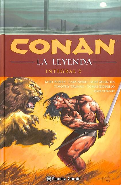 CONAN LA LEYENDA INTEGRAL Nº 02 (DESCATALOGADO) | BUSIEK, KURT