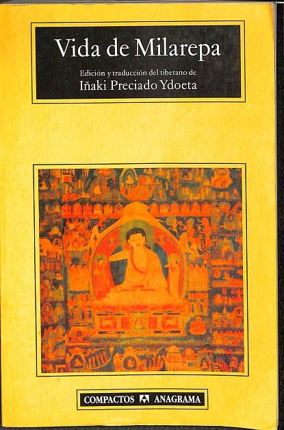 VIDA DE MILAREPA | PRECIADO YDOETA (ED.), IÑAKI