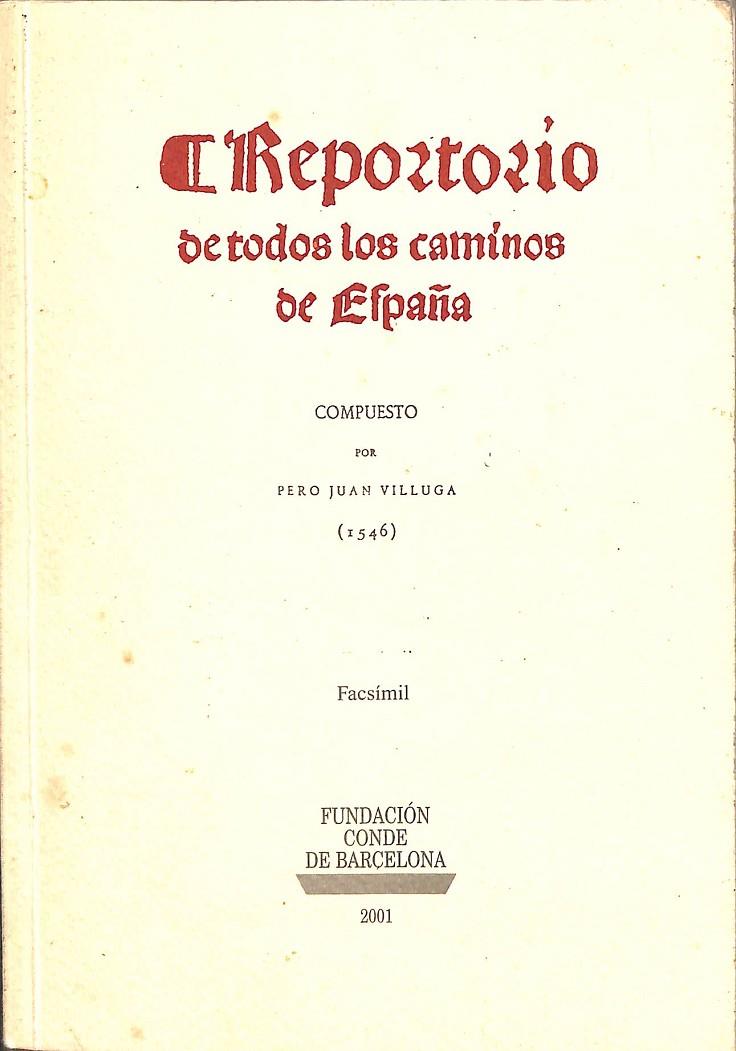 REPORTORIO DE TODOS LOS CAMINOS DE ESPAÑA | JUAN VILLUGA