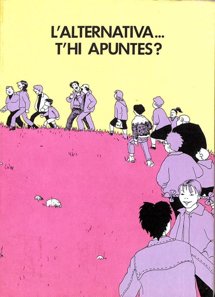 LA MISSA CONTESTADA PER UN CAPELLÀ. L'ALTERNATIVA, T'HI APUNTES) (CATALÁN). | 9788460400585 | JOAN ESCALES