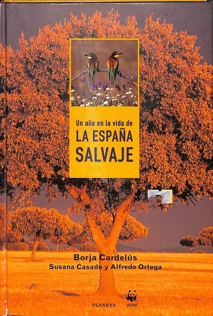 UN AÑO EN LA VIDA DE LA ESPAÑA SALVAJE | 9788408019251 | CARDELÚS, BORJA / CASADO, SUSANA / ORTEGA, ALFREDO
