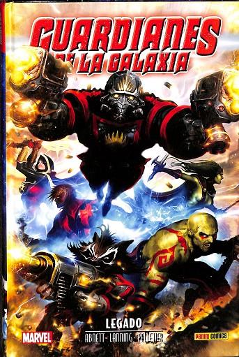 ANIQUILACIÓN SAGA GUARDIANES DE LA GALAXIA. LEGADO | VARIOS AUTORES
