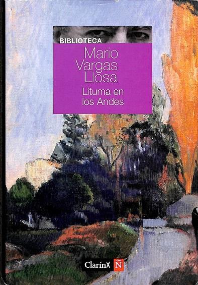 LITUMA EN LOS ANDES  | 9788498993196 | MARIO VARGAS LLOSA