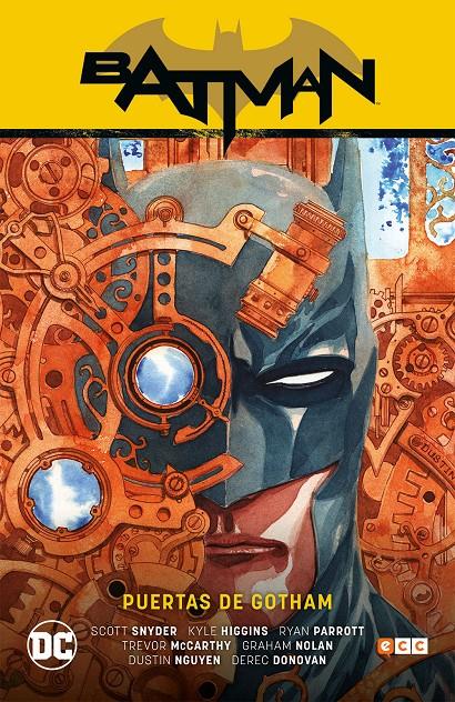 BATMAN PUERTAS DE GOTHAM | 9788417908126 | SNYDER, SCOTT / HIGGINS, KYLE / PARROT, RYAN