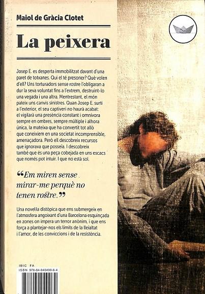 LA PEIXERA (CATALÁN) | 9788494049064 | DE GRÀCIA CLOTET, MAIOL