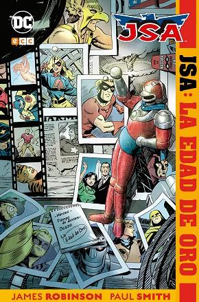 JSA: LA EDAD DE ORO | ROBINSON, JAMES