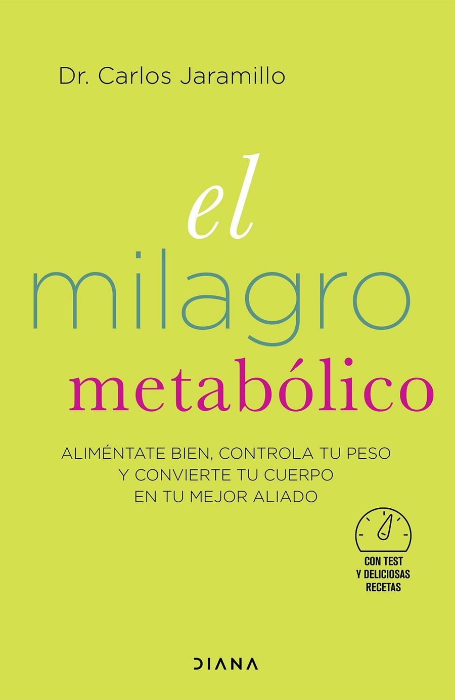 EL MILAGRO METABÓLICO | DR. CARLOS JARAMILLO