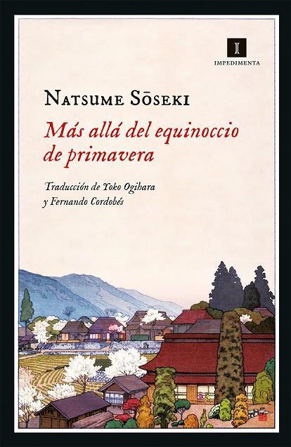 MÁS ALLÁ DEL EQUINOCCIO DE PRIMAVERA | SOSEKI, NATSUME