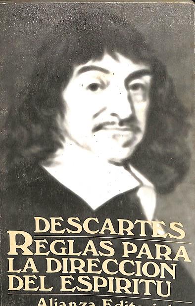 REGLAS PARA LA DIRECCIÓN DEL ESPIRITU | DESCARTES