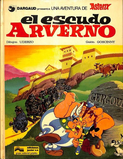 EL ESCUDO ARVERNO  | GOSCINNY