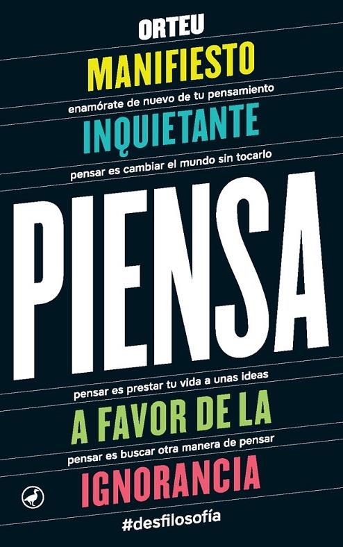 PIENSA | 9788416673353 | ORTEU GUIU, FRANCESC