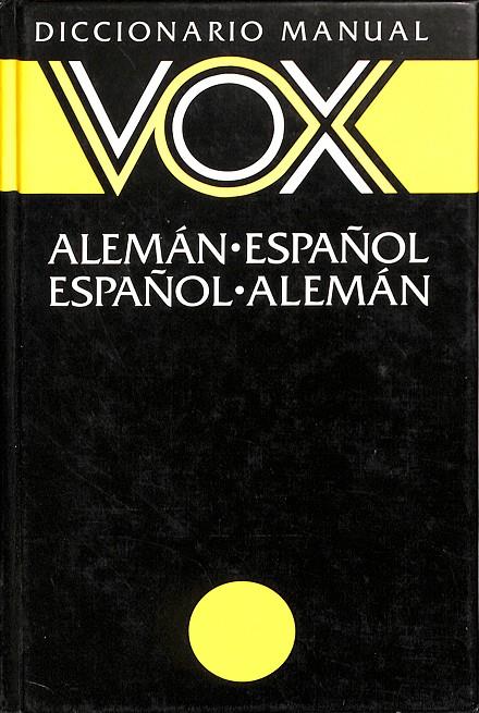 DICCIONARIO MANUAL | V.V.A