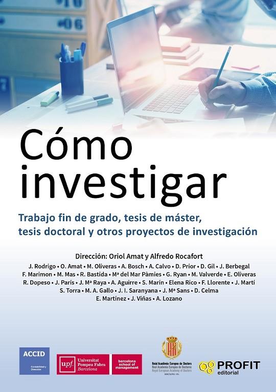 CÓMO INVESTIGAR TRABAJO FIN DE GRADO, TESIS DE MÁSTER, TESIS DOCTORAL Y OTROS PROYECTOS DE INVES | 9788416904693 | ACCID