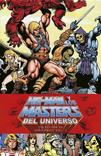 HE-MAN Y LOS MASTERS DEL UNIVERSO  COLECCIÓN DE MINICÓMICS VOL. 01 (DESCATALOGADO) | GLUT, DON / COHN, GARY / HALPERIN, MICHAEL