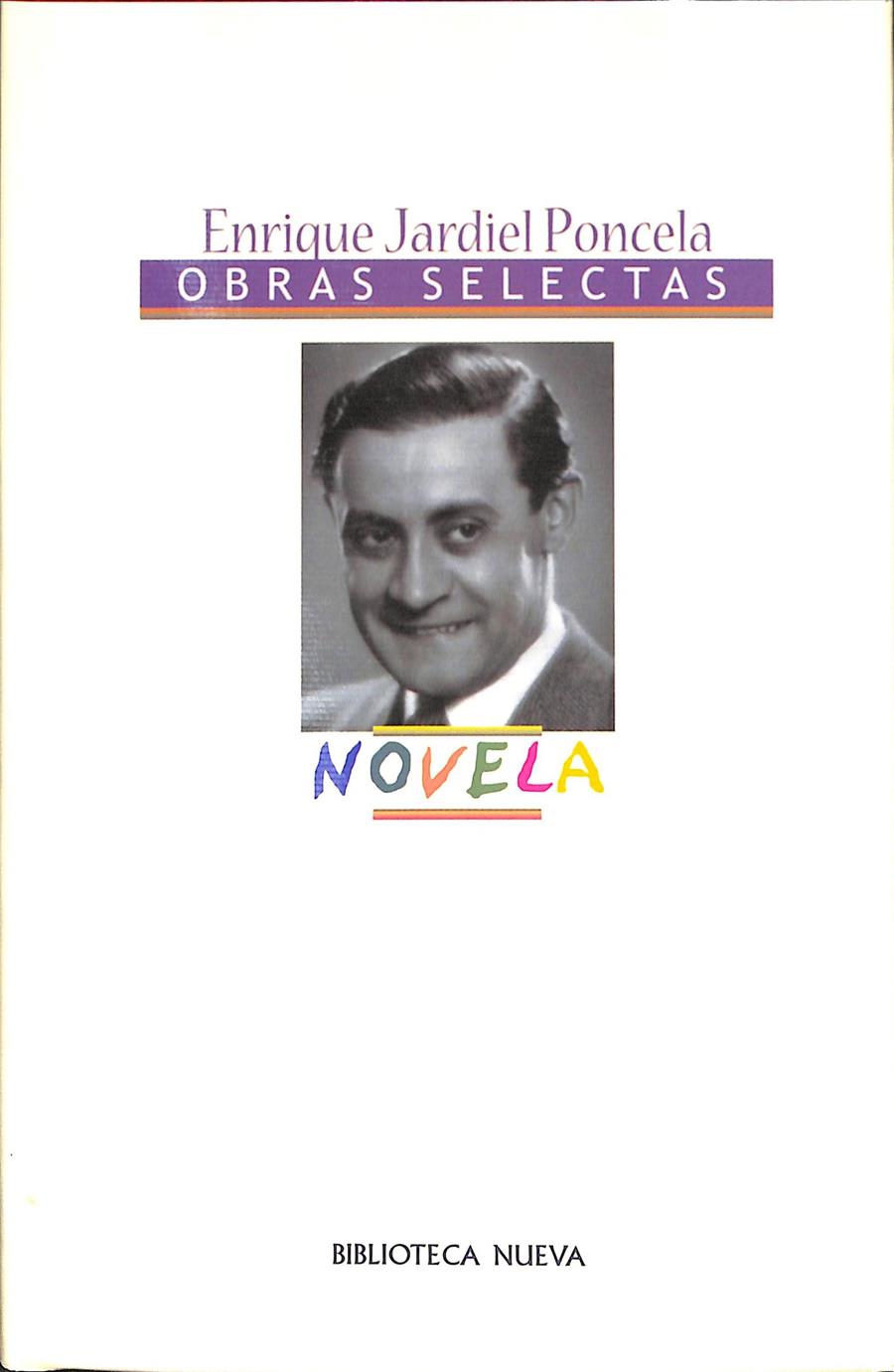 NOVELA  ENRIQUE JARDIEL PONCELA OBRAS COMPLETAS | 9788497420211 | JARDIEL PONCELA, ENRIQUE