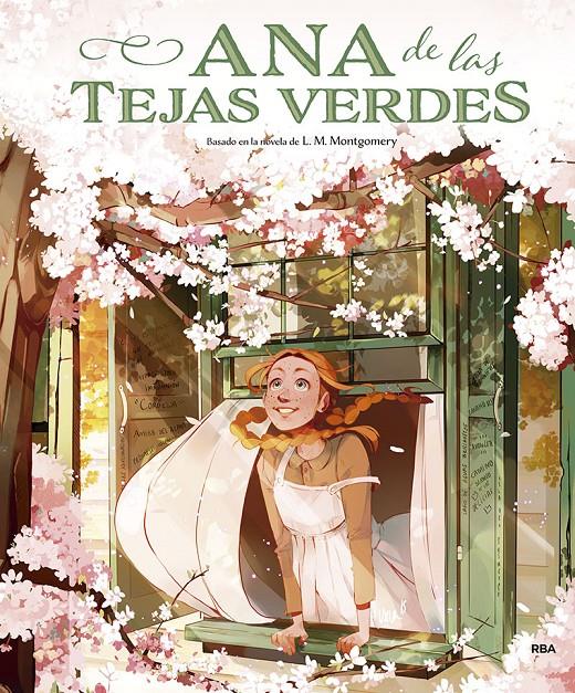 ANA DE LAS TEJAS VERDES  | MONTGOMERY, LUCY MAUD
