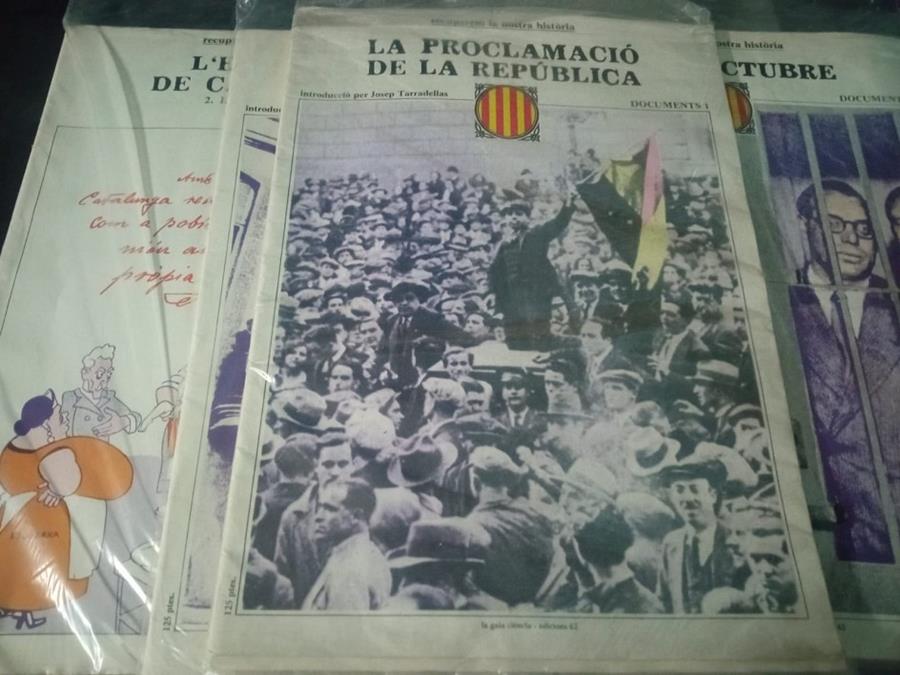 RECUPEREM LA NOSTRA HISTORIA  DOCUMENTS 1, 2, 3,4, 5 Y 7 (CATALÁN)