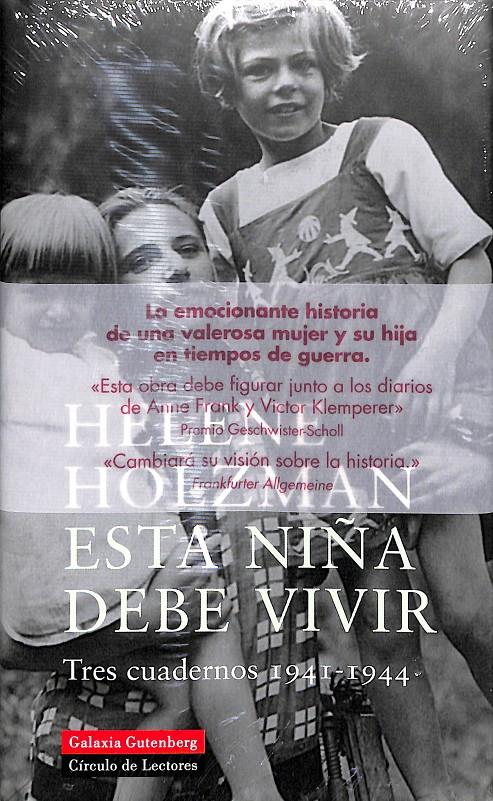 ESTA NIÑA DEBE VIVIR | 9788481095142 | HOLZMAN, HELENE