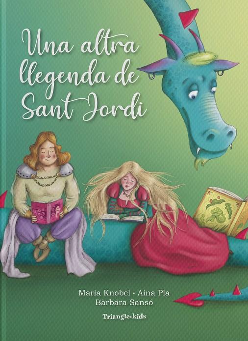 UNA ALTRA LLEGENDA DE SANT JORDI (CATALÁN) | MARIA KNOBEL