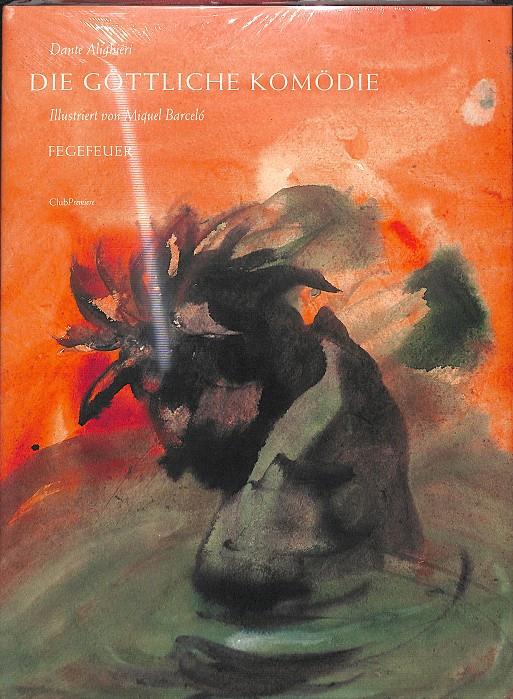 DIE GÖTTLICHE KOMÖDIE FEGEFEUER - (PRECINTADO) (ALEMÁN) | DANTE ALIGHIERI