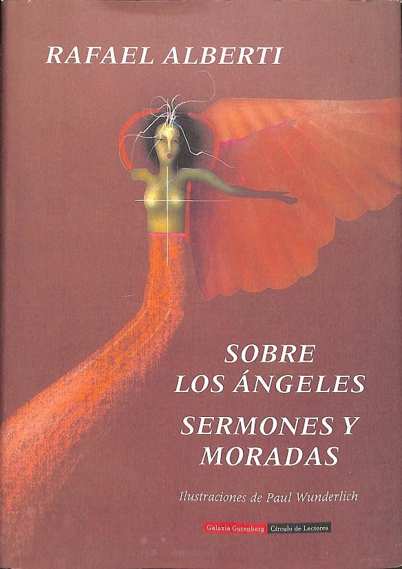 SOBRE LOS ÁNGELES  SERMONES Y MORADAS | 9788481090871 | ALBERTI, RAFAEL