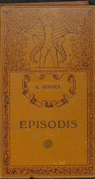 EPISODIS (CATALÁN) | A. ROVIRA Y VIRGILI