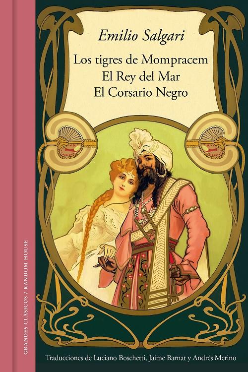 LOS TIGRES DE MOMPRACEM | EL REY DEL MAR | EL CORSARIO NEGRO | SALGARI, EMILIO