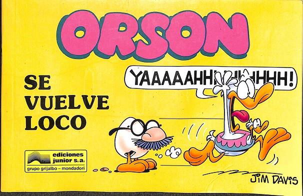 ORSON SE VUELVE LOCO | 9788474197693 | DAVIS, JIM
